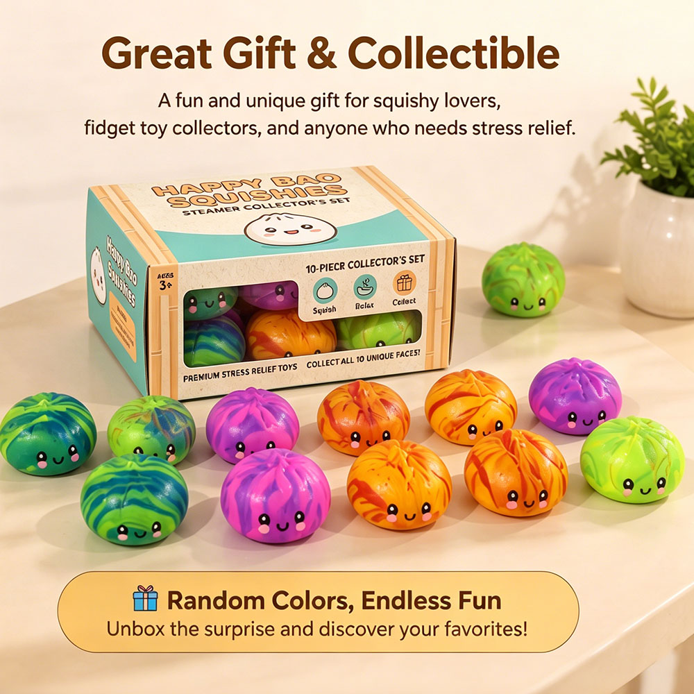 Błyszcząca Gniotka Squishy z K – Party Favor Bag recenzja i cena
