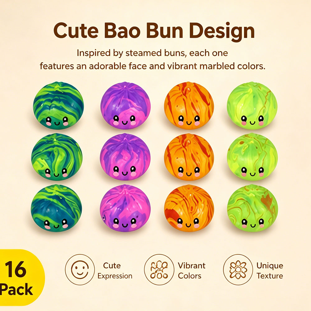 Błyszcząca Gniotka Squishy z K – Party Favor Bag recenzja i cena