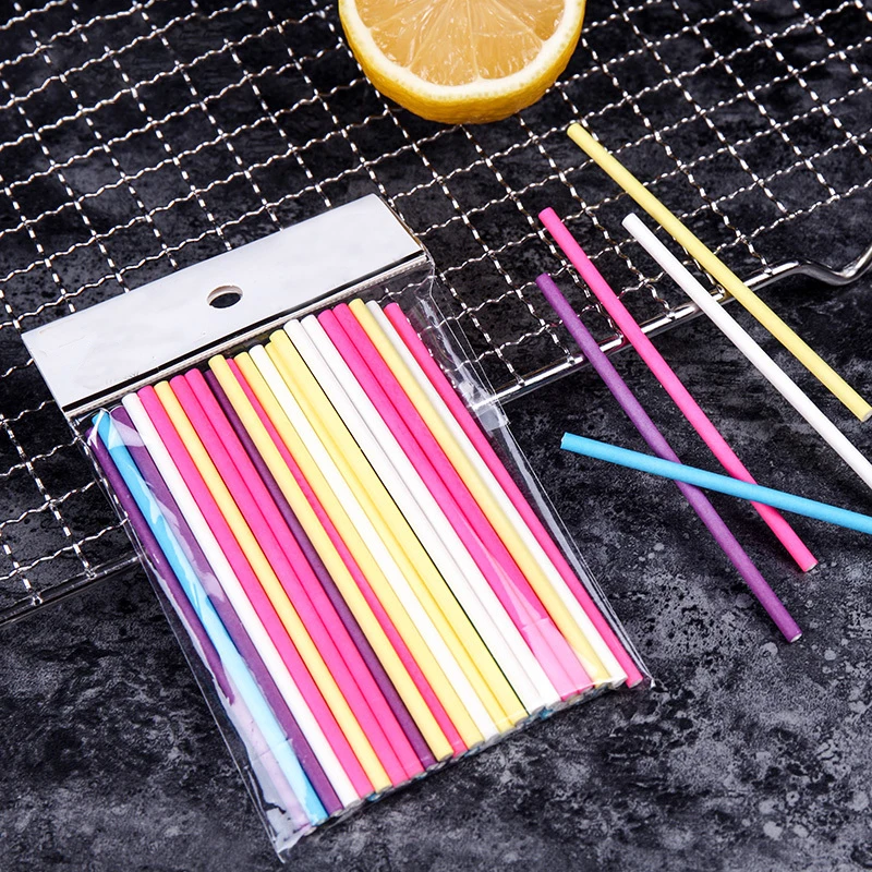 100 sztuk/partia Papierowe Pat – Paper Straw Color recenzja i cena