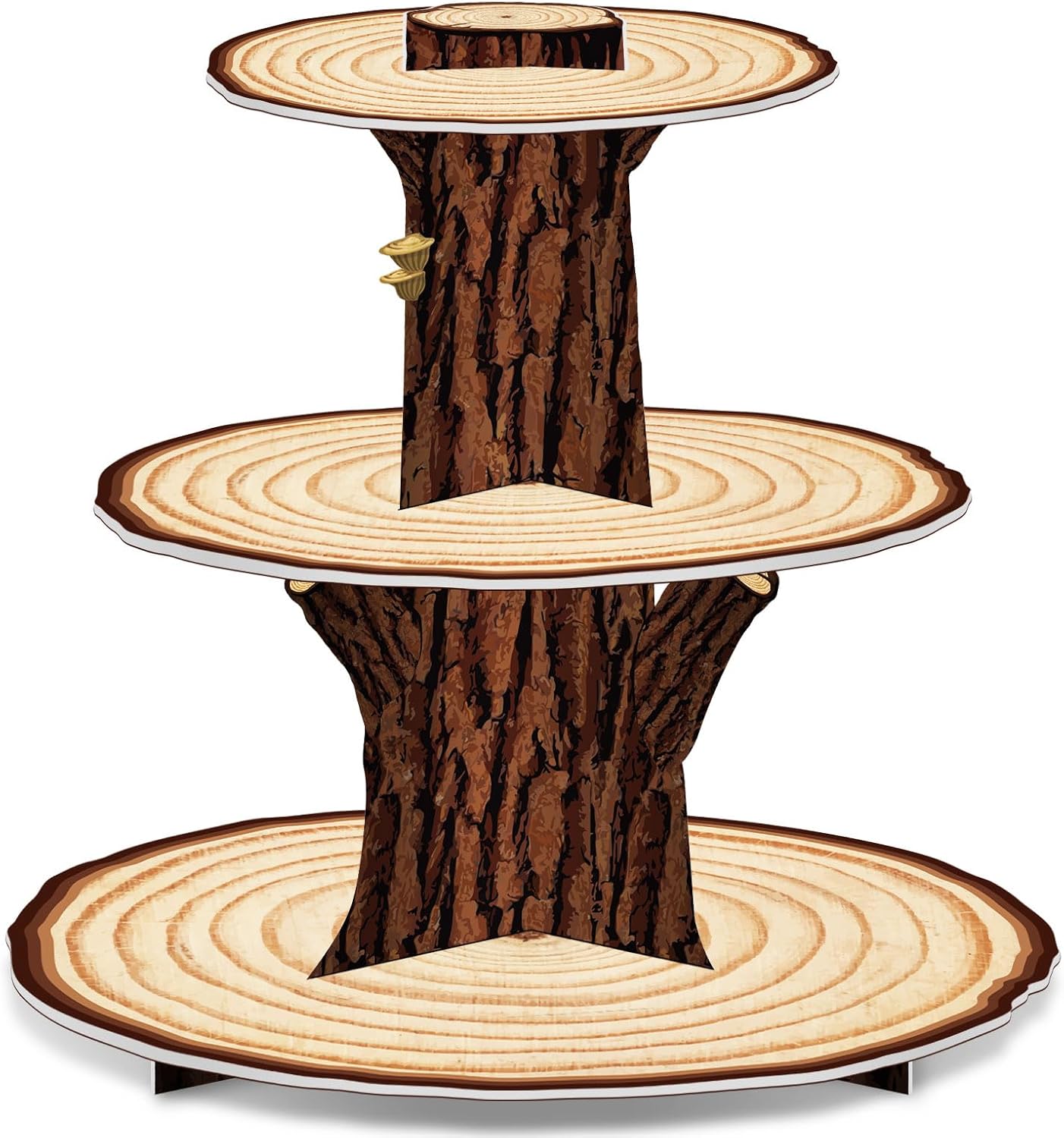 Drewniany stojak na babeczki D – Cupcake Stand Tier recenzja i cena