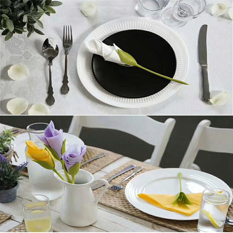 Papierowe składane serwetki w  – Napkin Folding Set recenzja i cena